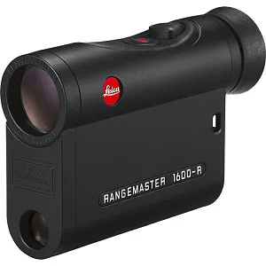 Дальномер лазерный Leica Rangemaster CRF 1600-R, черный, изображение 1