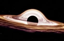 Влияние черных дыр на пространство и время