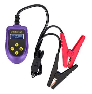 Тестер аккумуляторный Ermenrich Zing AL30, изображение 1