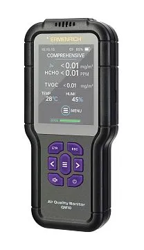 Монитор качества воздуха Ermenrich QM10 (выставочный образец), изображение 1
