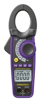 Токовые клещи Ermenrich Zing DZ60, изображение 1