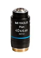 Объектив MAGUS 40PL60V Plan 40х/0,60 ∞/1,2 H60 мм
