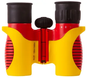 Бинокль детский Bresser Junior 6x21, желтый, изображение 4