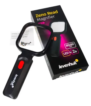 Лупа для чтения Levenhuk Zeno Read ZR10, изображение 3