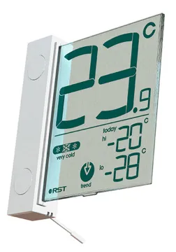Термометр цифровой RST 01291, оконный, изображение 2