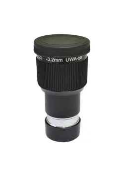 Окуляр Levenhuk UWA 58° 3,2 мм, 1,25", изображение 5