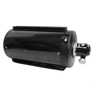 Труба оптическая GSO 8" f/8 M-LRS Ричи-Кретьен OTA, карбоновая, изображение 3