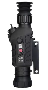 Монокуляр цифровой Levenhuk Fatum RS150, с прицельным крепежом, изображение 7