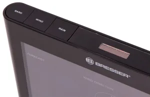 Метеостанция Bresser Comfort «5 в 1» с цветным дисплеем, белая, изображение 25