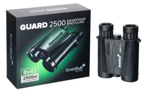 Бинокль с дальномером Levenhuk Guard 2500, изображение 3