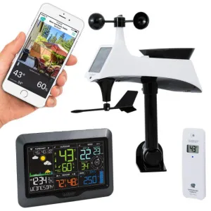 Метеостанция La Crosse WS6867 с цветным экраном, изображение 3
