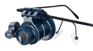 Лупа-очки Levenhuk Discovery Crafts DGL 20, изображение 7