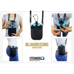 Бинокль Steiner BluHorizons 8x22, изображение 4