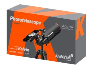 Фототелескоп Levenhuk Kelvin MAK60 mini AZ, изображение 5