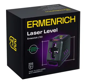 Лазерный уровень Ermenrich BASE LT40, изображение 10