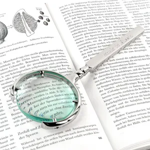 Лупа на ручке Veber 6х, 60 мм (1110A), изображение 2