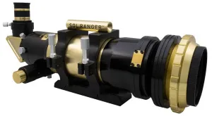 Солнечный телескоп CORONADO SolarMax III 70, с блок. фильтром 10 мм (OTA), изображение 4