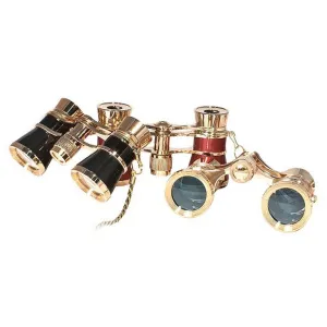 Бинокль театральный STURMAN 3x25, красный, изображение 4