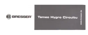Метеостанция Bresser Temeo Hygro Circuitu, серебристая, изображение 12