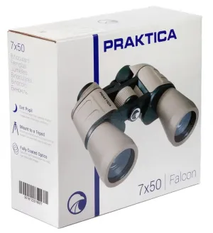 Бинокль PRAKTICA Falcon 7x50, песочный, изображение 7