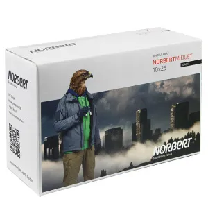 Бинокль Norbert Midget 10x25 Black, изображение 4