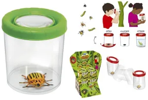 Банка для насекомых Navir «Мега» с лупой 3x и жуком, изображение 7