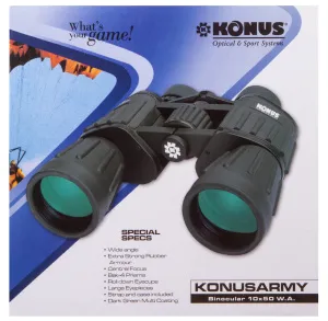 Бинокль Konus Konusarmy 10x50 WA, изображение 12