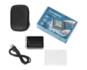 Лупа цифровая Levenhuk ERGO 20, изображение 2