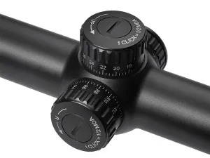 Прицел оптический GAUT Obsidian 1–8x24, сетка X2, изображение 5