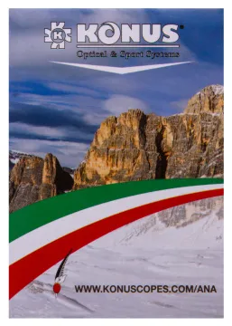 Бинокль Konus Alpino 10x25, изображение 13