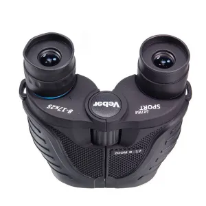 Бинокль Veber Ultra Sport БН 8–17x25, черный, изображение 3