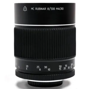 Объектив фотографический МС Рубинар 8/500 Макро, изображение 11