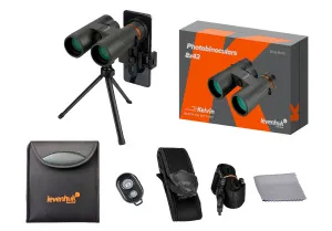 Фотобинокль Levenhuk Kelvin Snap 8x42, изображение 5