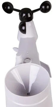 Метеостанция Bresser Comfort «5 в 1» с цветным дисплеем, белая, изображение 5