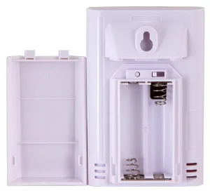 Метеостанция Bresser TemeoTrend SQ с радиоуправлением, белая, изображение 9