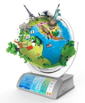 Интерактивный глобус Oregon Scientific Explorer AR, изображение 2