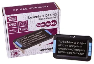 Лупа цифровая Levenhuk DTX 43, изображение 2