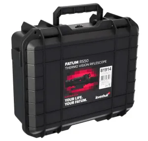 Монокуляр цифровой Levenhuk Fatum RS50, с прицельным крепежом, изображение 2