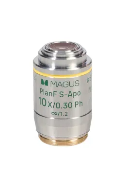 Фазово-контрастное устройство MAGUS SPH360 с набором объективов План ПолуАпохромат Plan S-Apo Ph 4х/10х/20х/40х/60х H60 мм, изображение 6