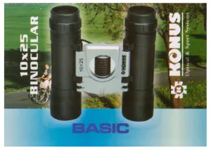 Бинокль Konus Basic 10x25, изображение 12
