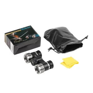 Бинокль театральный Veber Opera БГЦ 3x27, черно-серебристый, изображение 2