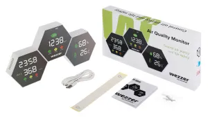 Монитор качества воздуха Levenhuk Wezzer Air PRO DM50, изображение 2