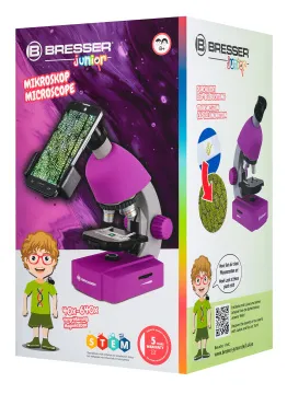 Микроскоп Bresser Junior 40–640x, изображение 26