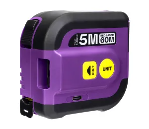 Рулетка с лазерным дальномером Ermenrich Reel SLR640, изображение 3