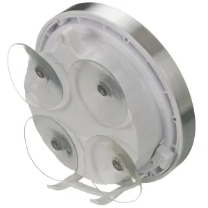 Часы Bresser MyTime Bath RC, водонепроницаемые, черные, изображение 2