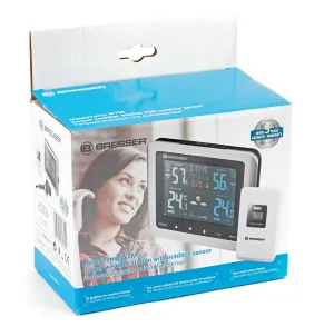 Метеостанция Bresser MeteoTemp WTM с цветным экраном, изображение 11
