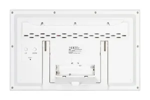 Метеостанция (настенные часы) Bresser MyTime Jumbo LCD, изображение 7