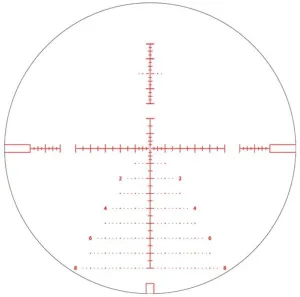 Прицел оптический ARTELV LRS 6–24x56 FFP, изображение 10