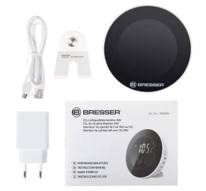 Гигрометр Bresser Air Quality INV с датчиком CO2, изображение 3