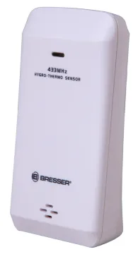 Метеостанция Bresser с цветным дисплеем, черная, изображение 7